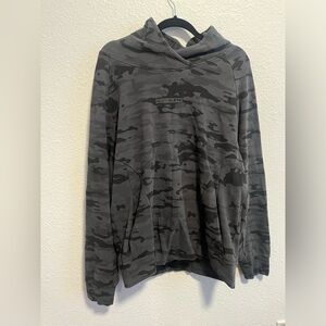 Alphalete Gray Camo Hoodie